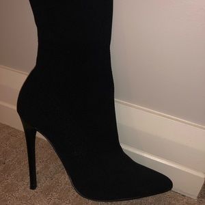 Steve Madden Century Ankle Sock Bootie
